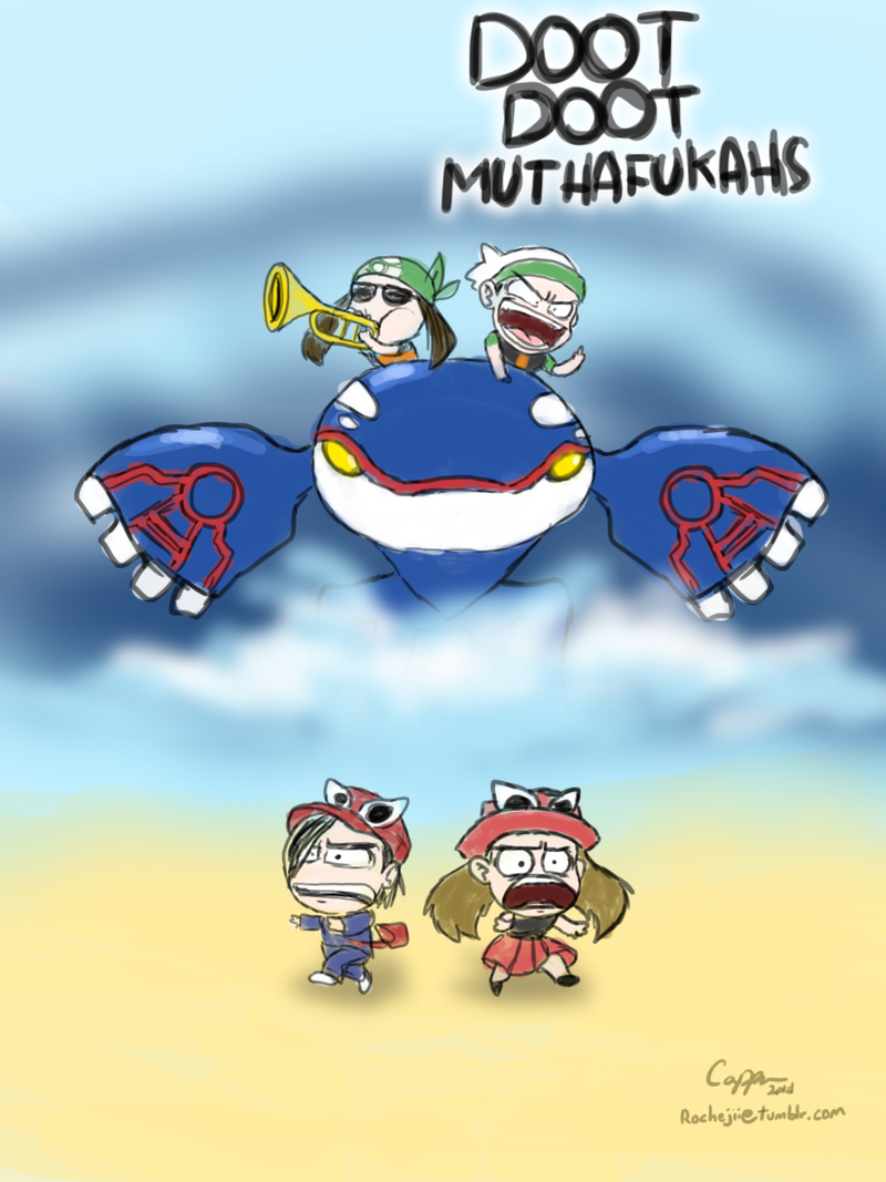 Illustration for article titled PokeStuff: Hoenn Edition